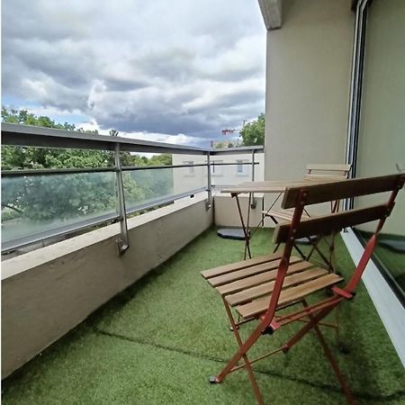 Appartement Sans Vis A Vis A 2 Min De La Rocade Ренн Экстерьер фото