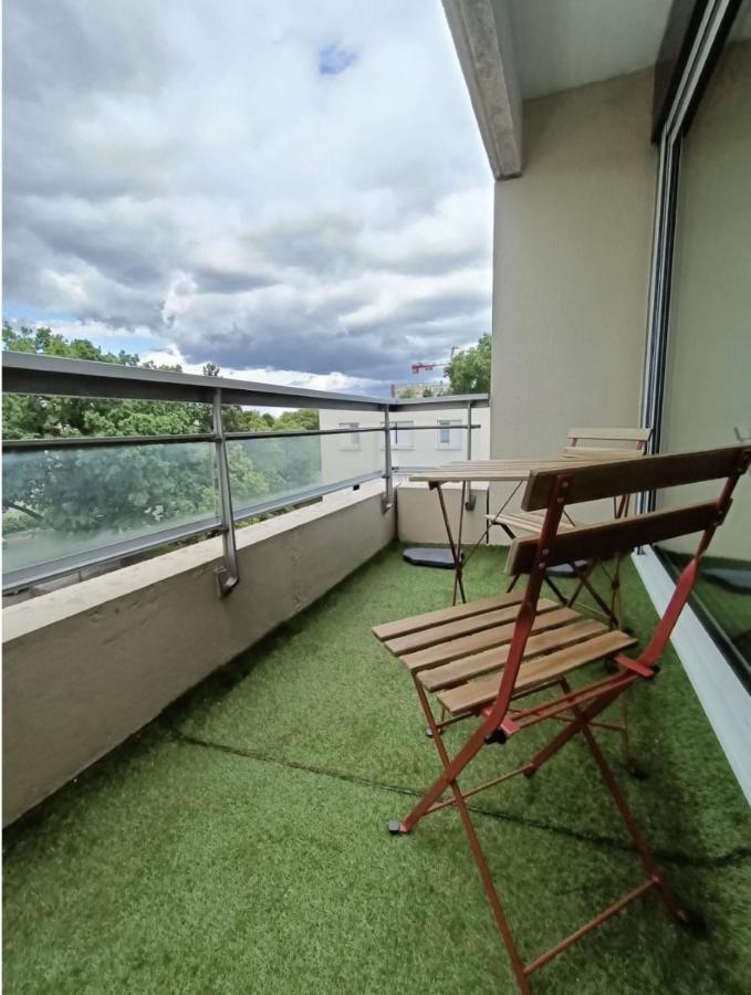 Appartement Sans Vis A Vis A 2 Min De La Rocade Ренн Экстерьер фото